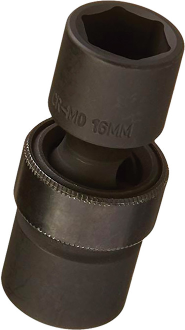 PG152 - 1/2" DR. 16 MM DOUILLE À CHOC UNIVERSELLE