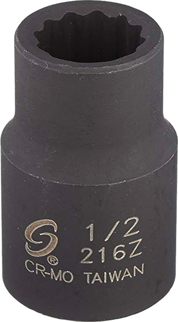 PG138 - 1/2" DR. 12-POINT 1/2" IMPACT SOCKET