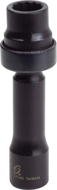 PG137 - 1/2" DR. 16MM 12 PT DRIVELINE SOCKET