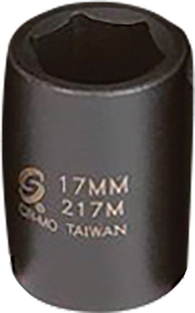 PG152 - 1/2" DR. 17MM IMPACT SOCKET