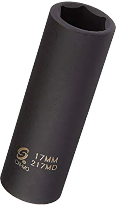 PG145 - 1/2" DR. 17MM DEEP IMPACT SOCKET