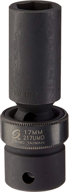 PG138 - 1/2" DR. 17MM DEEP UNIVERSAL IMPACT SOCKET