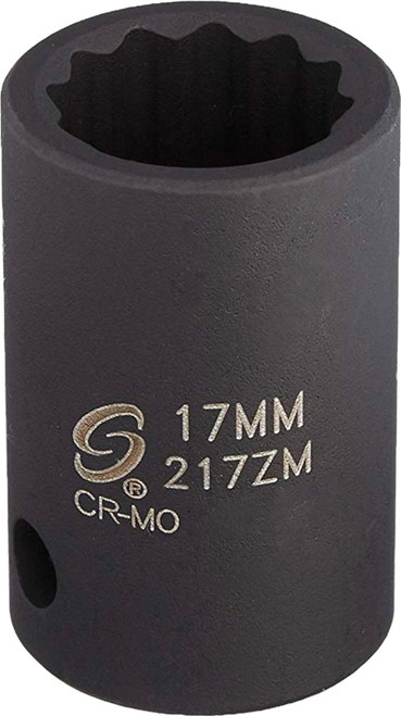 PG145 - 1/2« DR. 17MM 12-DOUILLE À IMPACT PONCTUEL