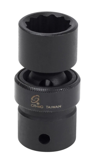 1/2" DR 17mm 12Pt Universal Impact Socket