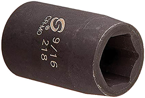 PG154 - 1/2" DR. 9/16" IMPACT SOCKET