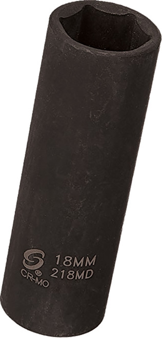 PG154 - 1/2" DR. 18MM DEEP IMPACT SOCKET