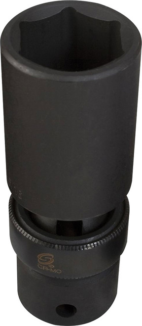 PG152 - DR 1/2" DR. 18MM DOUILLE UNIVERSELLE À CHOCS PROFOND