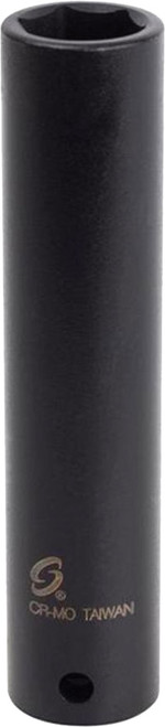 PG152 - 1/2" DR. 9/16" EXTRA DEEP IMPACT SOCKET