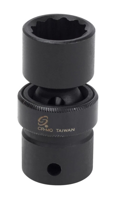1/2" DR 19mm 12Pt Universal Impact Socket