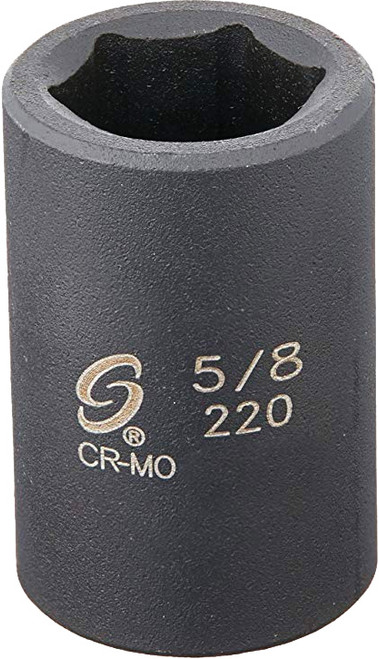 PG152 - 1/2" DR. 5/8" IMPACT SOCKET