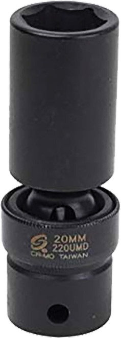 PG145 - DR. 1/2" DR. DOUILLE PROFONDE UNIVERSELLE DE 20 MM