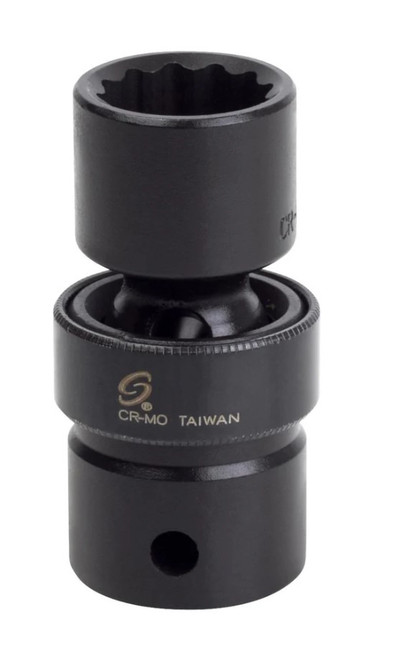 1/2" Dr 12 Pt Universal Impact Socket 5/8"