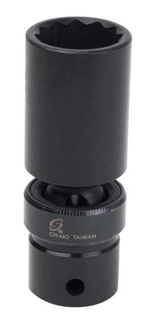 1/2" DR 21MM 12PT MC DP UL SOC