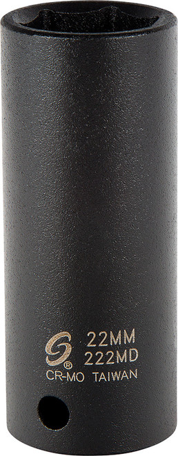 PG152 - 1/2« DR. 22DOUILLE À CHOC DE MM DE PROFONDEUR