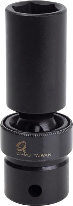 PG152 - 1/2" DR. 22MM UNIVERSAL DEEP IMPACT SOCKET