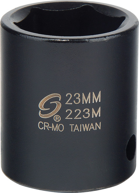 PG145 - 1/2" DR. 23MM IMPACT SOCKET