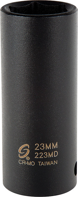 PG145 - 1/2" DR. 23MM DEEP IMPACT SOCKET