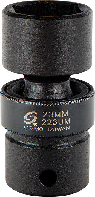 PG152 - 1/2" DR. 23MM UNIVERSAL IMPACT SOCKET