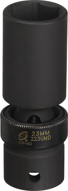 PG152 - 1/2" DR. 23MM UNIVERSAL DEEP IMPACT SOCKET
