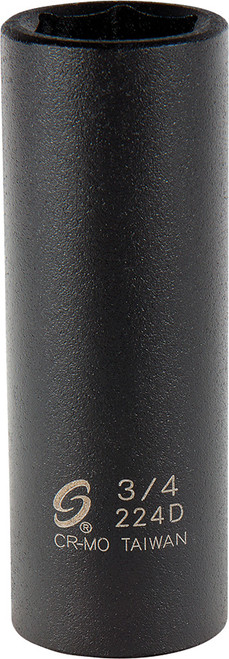 PG145 - 1/2« DR. 3/4« DOUILLE À IMPACT PROFONDE