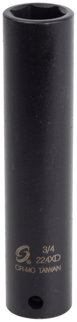 PG152 - 1/2 » DR. 3/4 » DOUILLE À CHOC EXTRA PROFONDE
