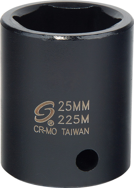 PG145 - 1/2" DR. 25MM STD IMPACT SOCKET
