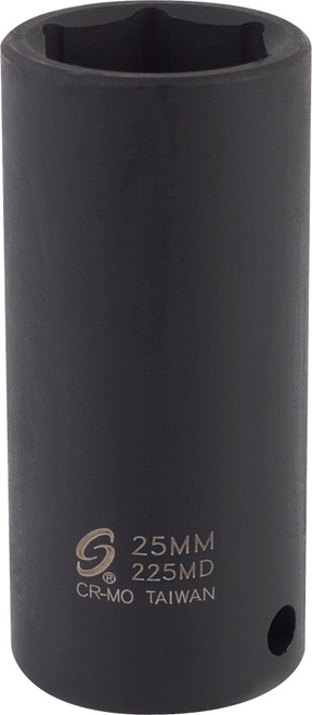 PG152 - DR 1/2" DR. 25 MM DE PROFONDEUR À CHOC