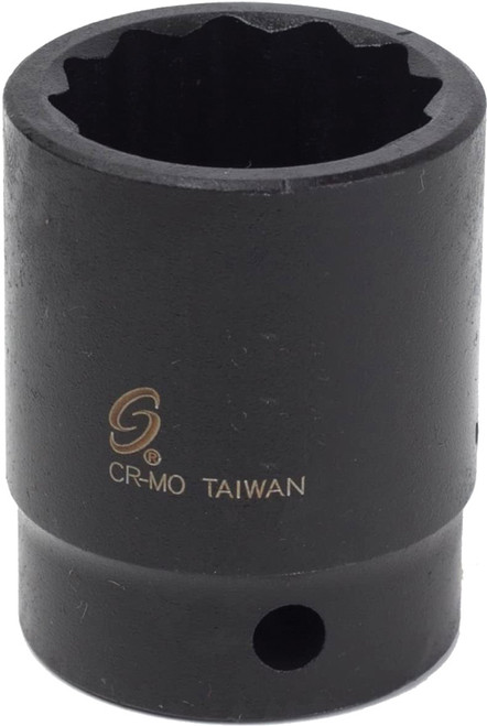 PG152 - 1/2" DR. 25MM 12PT IMPACT SOCKET