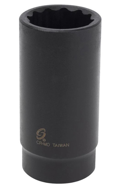 1/2" Dr. 25mm 12pt Deep Impact Socket
