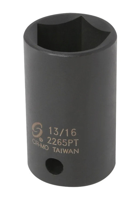 1/2"DR 13/16"5PT IMPACT SOCKET