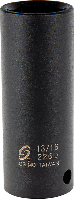 PG138 - 1/2" DR. 13/16" DEEP IMPACT SOCKET