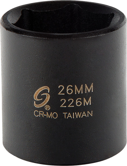 PG138 - 1/2" DR. 26MM IMPACT SOCKET