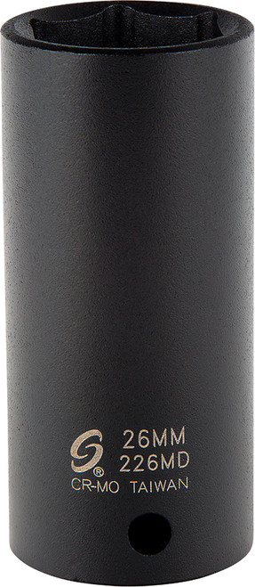 PG152 - 1/2« DR. 26DOUILLE À CHOC DE MM DE PROFONDEUR