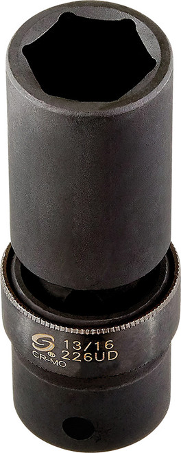 PG138 - 1/2" DR. 13/16" UNIVERSAL DEEP IMPACT SOCKET