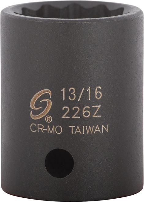 PG145 - 1/2" DR 13/16" 12 PT IMPACT SOCKET
