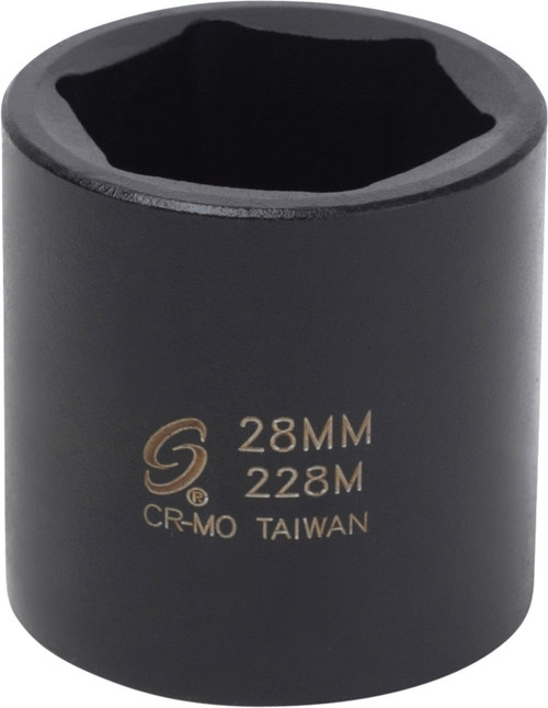 PG145 - DOUILLE À IMPACT DE 1/2" DR 28 MM