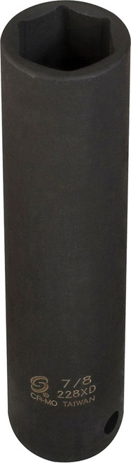 PG138 - DR 1/2 » DR. 7/8 » DOUILLE À IMPACT EXTRA PROFONDE