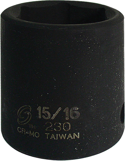 PG152 - 1/2" DR. 15/16" IMPACT SOCKET