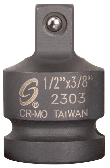 PG155 - 1/2" DR. 1/2" FEMALE X 3/8" MALE SUPER ADAPTER