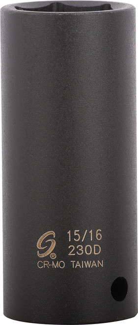 PG152 - 1/2" DR. 15/16" DEEP IMPACT SOCKET