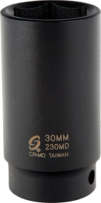 PG145 - 1/2« DR. 30DOUILLE À CHOC DE MM DE PROFONDEUR