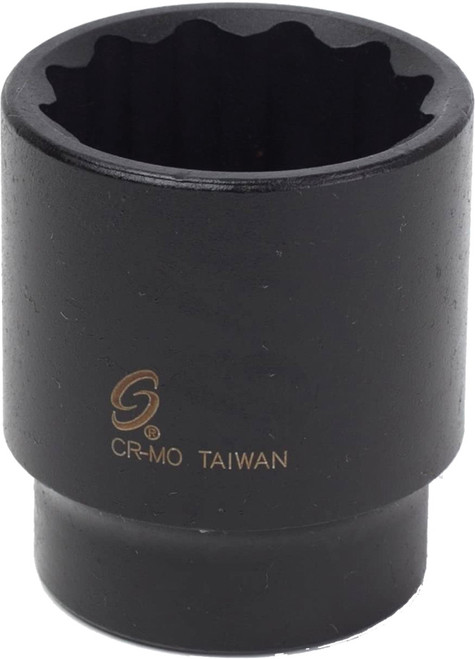 PG152 - 1/2" DR. 12 PT. 31MM IMPACT SOCKET