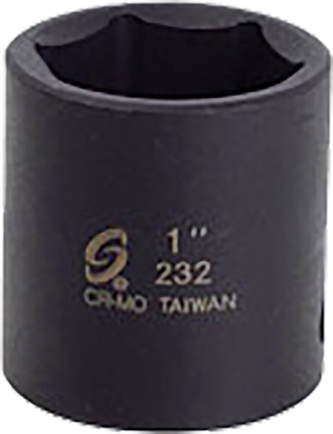 PG138 - 1/2" DR. 1" IMPACT SOCKET
