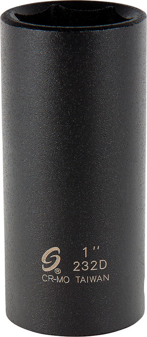 PG145 - 1/2" DR. 1" DEEP IMPACT SOCKET