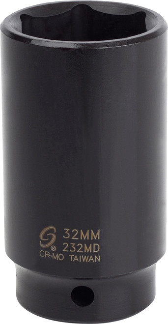 PG145 - 1/2« DR. 32DOUILLE À CHOC DE MM DE PROFONDEUR