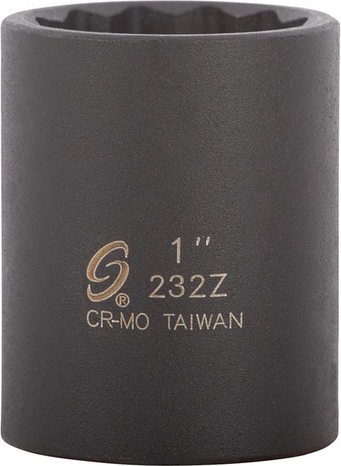 PG145 - DR. 1/2 » DR. 12 PT. DOUILLE À IMPACT DE 1 »