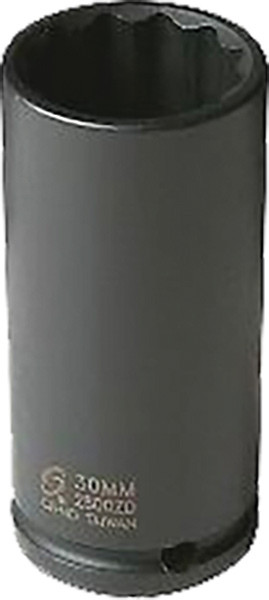 PG145 - PRISE 1/2" DOUILLE D’IMPACT 12 POINTS DE 32 MM