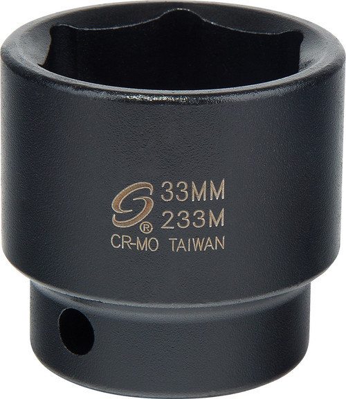 PG138 - DOUILLE À IMPACT DE 1/2" DR 33 MM