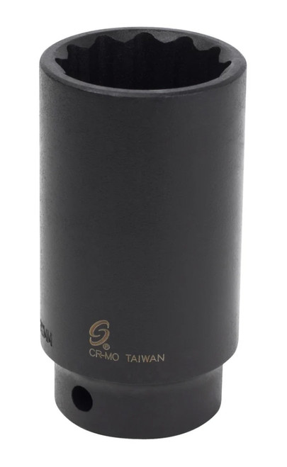 1/2" Dr. 33mm 12pt Deep Impact Socket