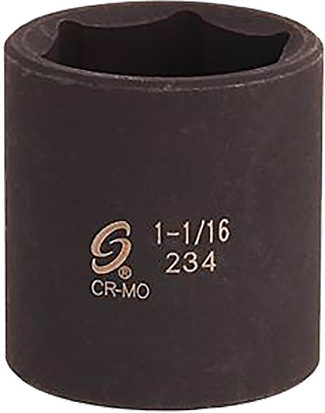 PG152 - 1/2" DR. 1-1/16" IMPACT SOCKET